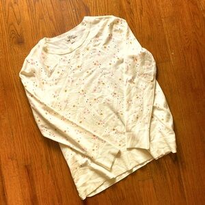 NWOT sweater with mini stars